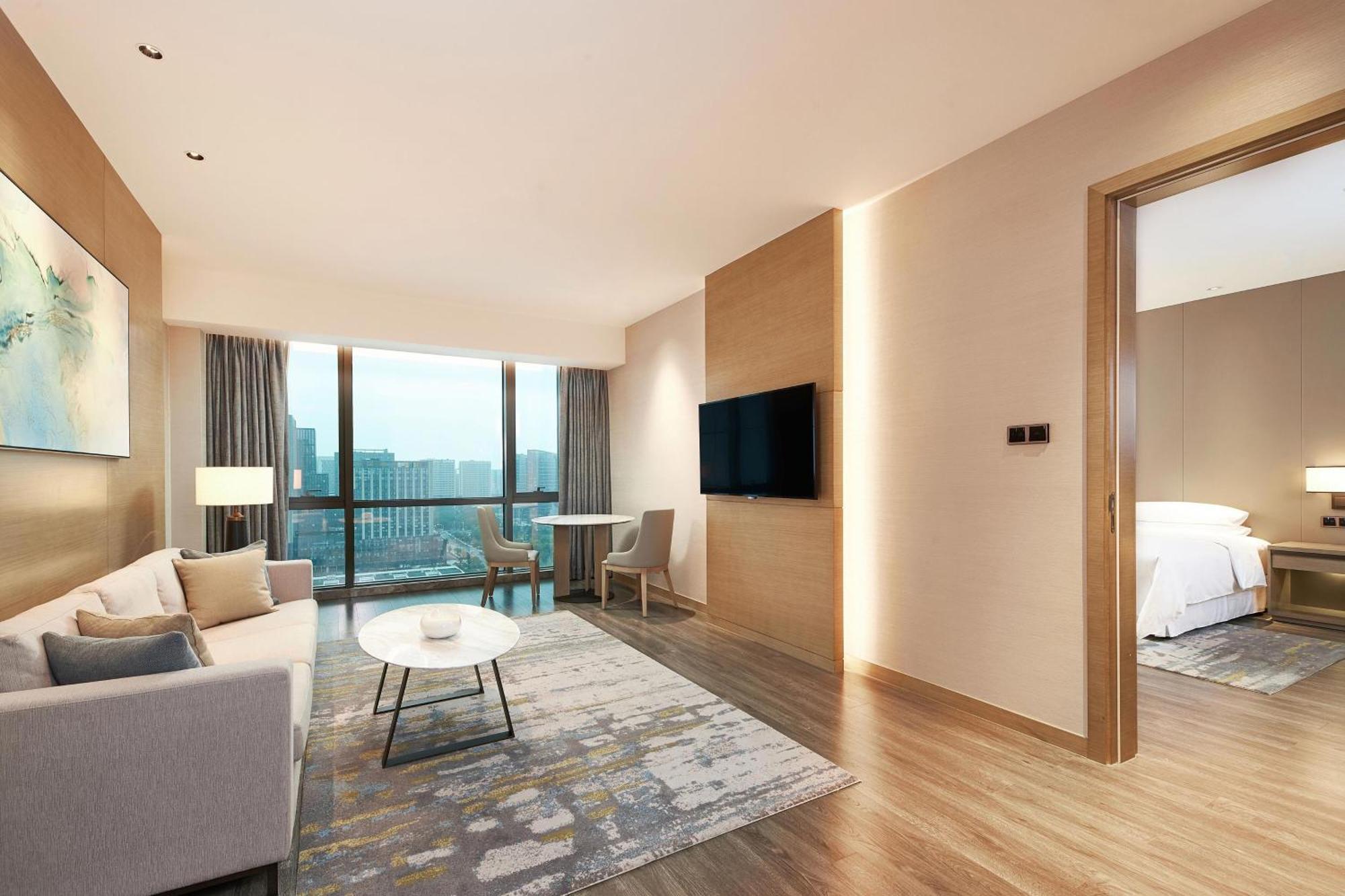 Four Points By Sheraton Jiaxing Exterior photo