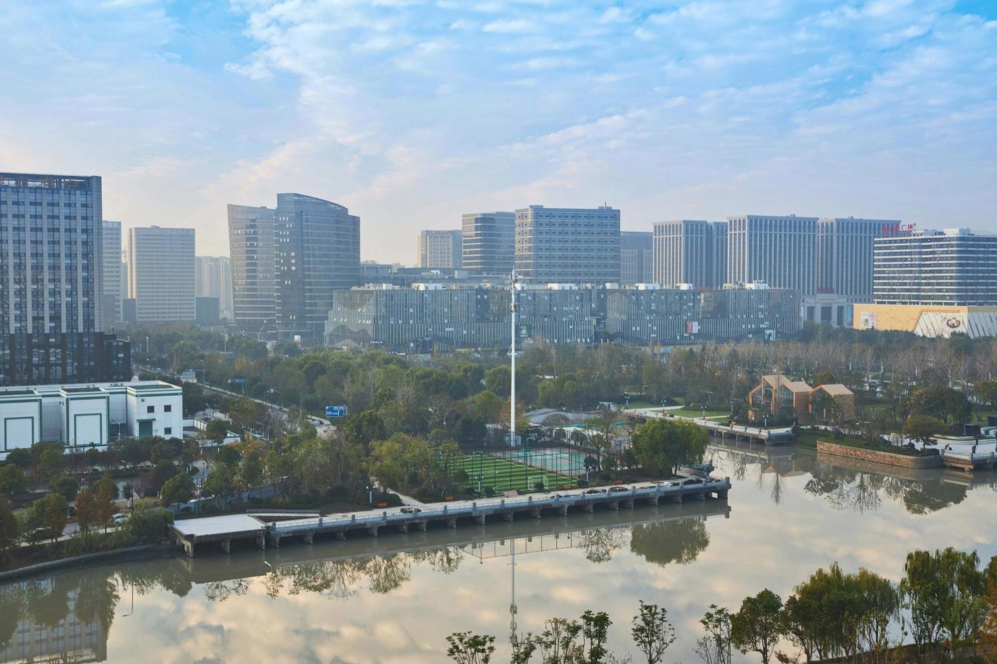 Four Points By Sheraton Jiaxing Exterior photo